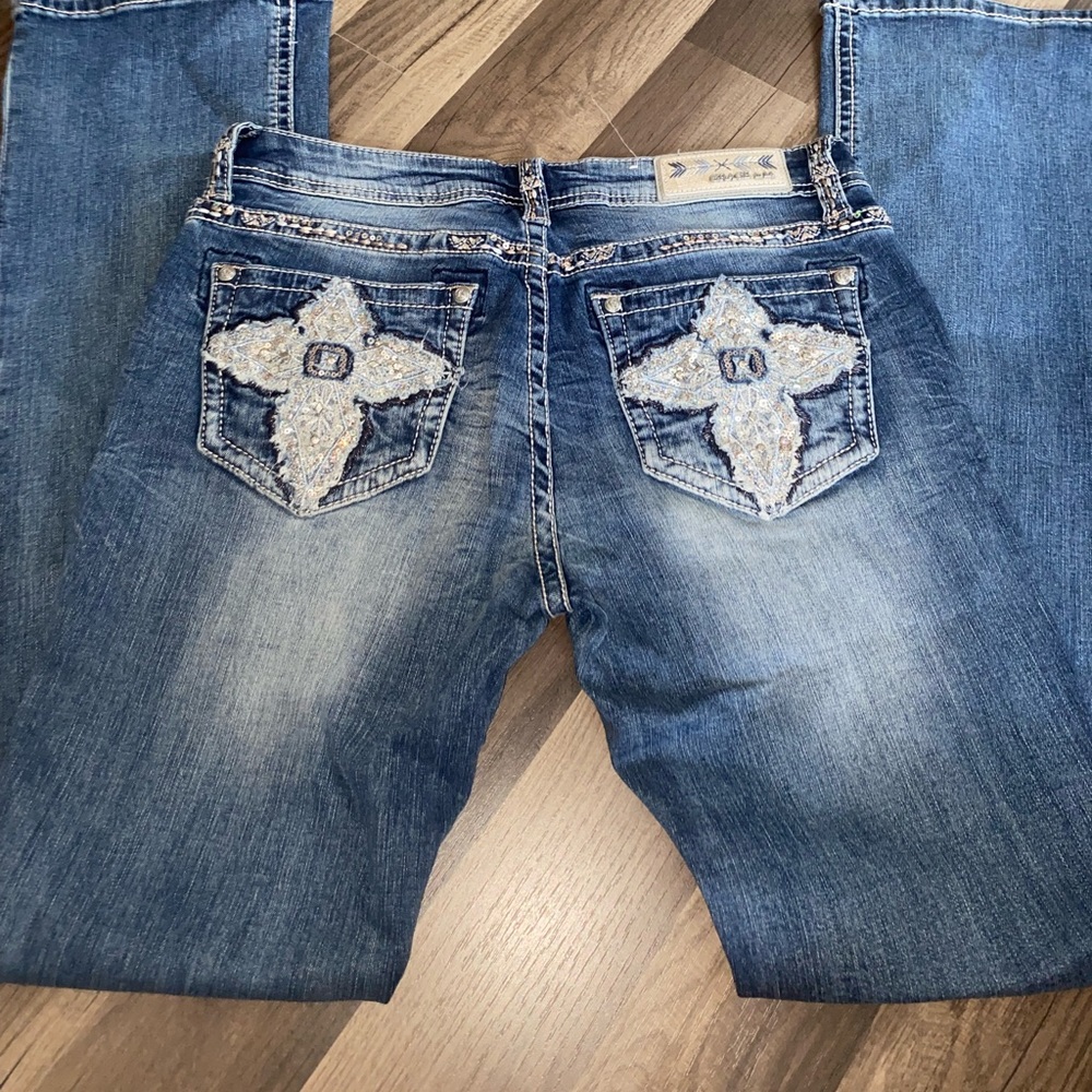 Boot cut jeans